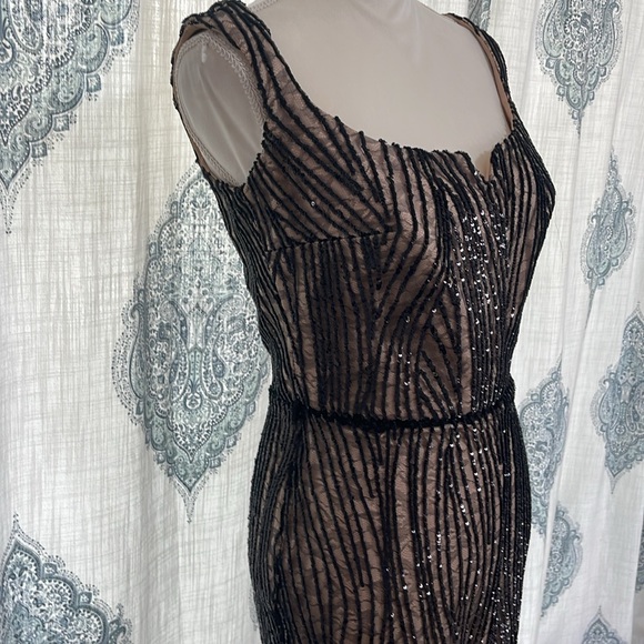 Beaded Evening Formal Dress - Picture 3 of 7